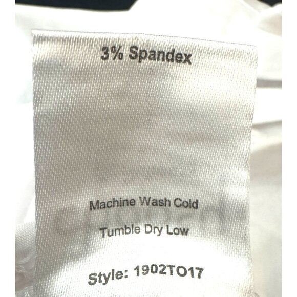 2/$30 NWT Choosy XS Charlotte White Top Cottagecore - Picture 13 of 14